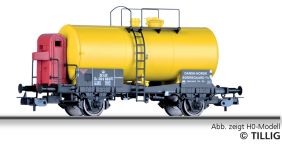 Tillig 95364 - TT - Kesselwagen Dansk-Norsk Borregaard, DSB, Ep. III
